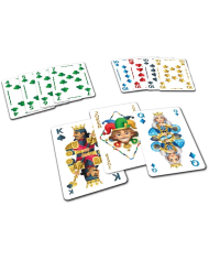 Les Cinq Rois – Jeu de cartes | Gigamic