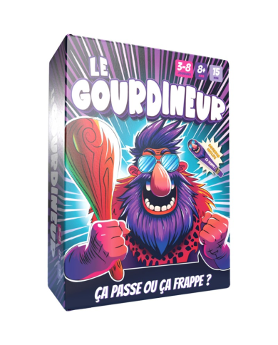 Le Gourdineur - Jeu d'ambiance - Zenagame