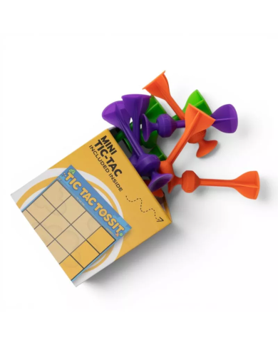 Tossit Mini – Spectrum Core | Jeu de fléchettes à ventouses