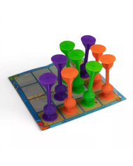 Tossit Mini – Spectrum Core | Jeu de fléchettes à ventouses