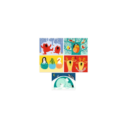 Cartes à gratter Animaux à découvrir - Djeco | K'Ado Mino