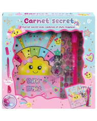 Carnet Secret Stylo Magique - Wdk | Messages secrets