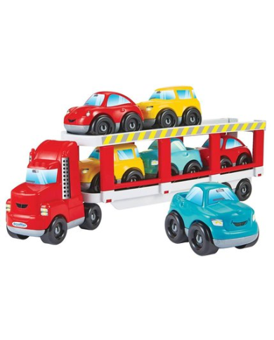 Camion Porte-Voitures Abrick – Dès 18 mois