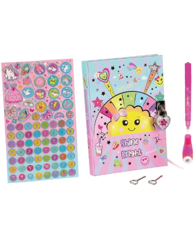 Carnet Secret Stylo Magique - Wdk | Messages secrets