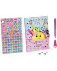 Carnet Secret Stylo Magique - Wdk | Messages secrets