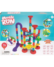 Circuit de billes – Marble Run 76 pièces en plastique