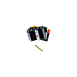 Cartes à gratter Animaux à découvrir - Djeco | K'Ado Mino