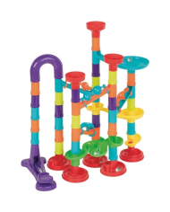 Circuit de billes – Marble Run 76 pièces en plastique