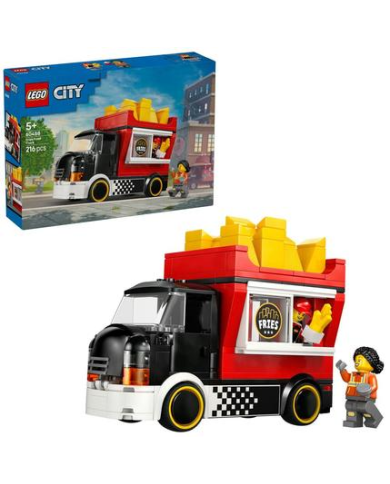 LEGO City - Food-Truck de Frites City (60488)