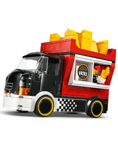 LEGO City - Food-Truck de Frites City (60488)