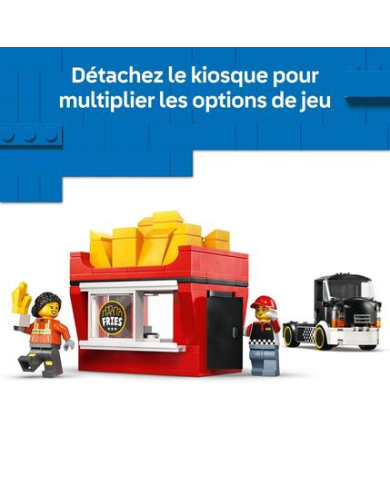 LEGO City - Food-Truck de Frites City (60488)