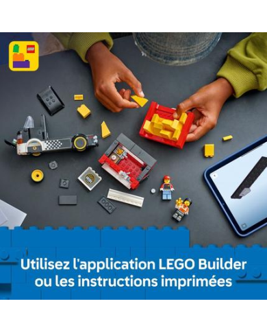 LEGO City - Food-Truck de Frites City (60488)