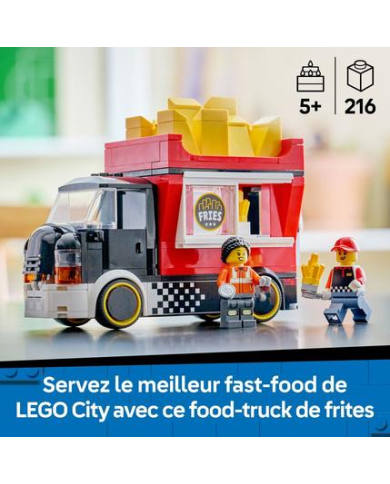 LEGO City - Food-Truck de Frites City (60488)