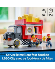 LEGO City - Food-Truck de Frites City (60488)