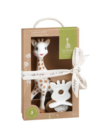 SOPHIE LA GIRAFE ET CHEWING RUBBER SO PURE