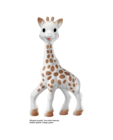 SOPHIE LA GIRAFE ET CHEWING RUBBER SO PURE