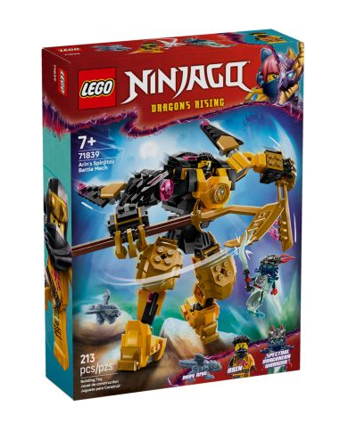LEGO NINJAGO - Robot Spinjitzu Arin (71839) | 213 pièces