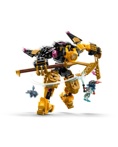 LEGO NINJAGO - Robot Spinjitzu Arin (71839) | 213 pièces