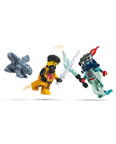 LEGO NINJAGO - Robot Spinjitzu Arin (71839) | 213 pièces