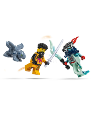 LEGO NINJAGO - Robot Spinjitzu Arin (71839) | 213 pièces