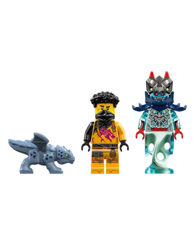 LEGO NINJAGO - Robot Spinjitzu Arin (71839) | 213 pièces