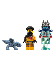 LEGO NINJAGO - Robot Spinjitzu Arin (71839) | 213 pièces