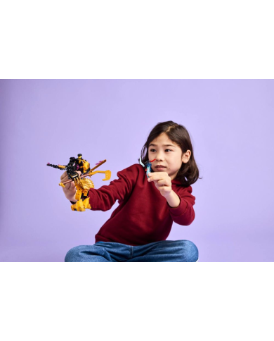 LEGO NINJAGO - Robot Spinjitzu Arin (71839) | 213 pièces