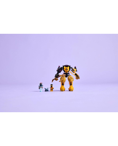 LEGO NINJAGO - Robot Spinjitzu Arin (71839) | 213 pièces