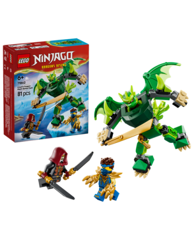 Robot Dragon Lloyd Ninjago – Set de construction 71862