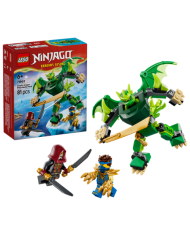 Robot Dragon Lloyd Ninjago – Set de construction 71862