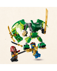 Robot Dragon Lloyd Ninjago – Set de construction 71862