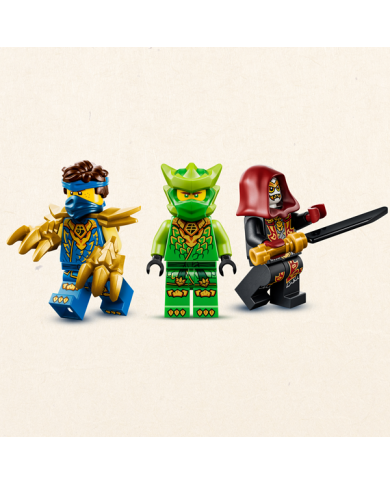 Robot Dragon Lloyd Ninjago – Set de construction 71862