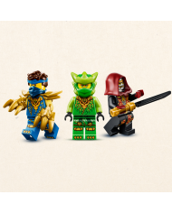 Robot Dragon Lloyd Ninjago – Set de construction 71862