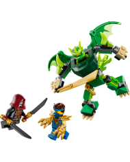 Robot Dragon Lloyd Ninjago – Set de construction 71862