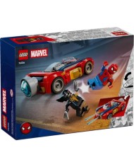 LEGO Marvel Spider-Man vs Wolverine Vénomisé (76336)