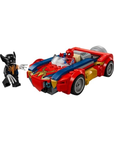 LEGO Marvel Spider-Man vs Wolverine Vénomisé (76336)