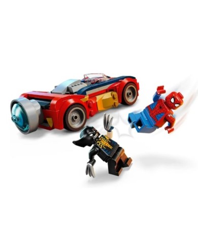 LEGO Marvel Spider-Man vs Wolverine Vénomisé (76336)