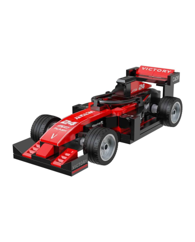 CaDA Triumph Legend Sports Car C55054W – 123 pièces 1:24