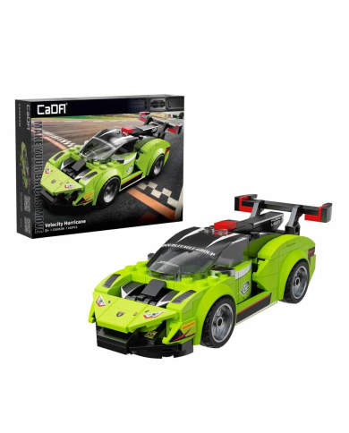 CaDA Velocity Hurricane C55052W – Sports Cars 1/24 – 165 pièces