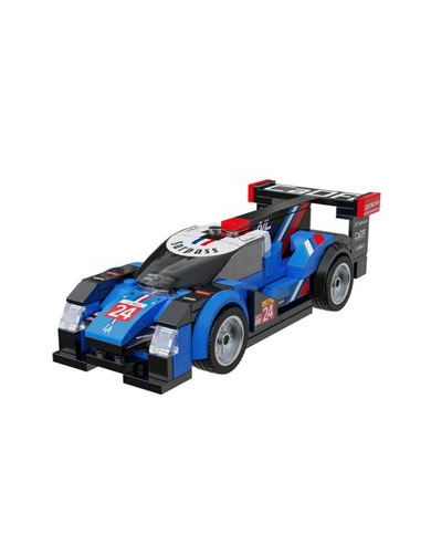 CaDA Supersonic Star Sports Car C55053W – 1/24, 164 pièces