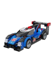 CaDA Supersonic Star Sports Car C55053W – 1/24, 164 pièces
