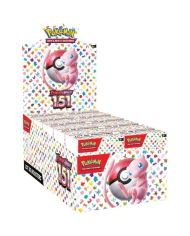 Display Bundle 151 Pokémon FR scellé + acrylique | K'Ado Mino