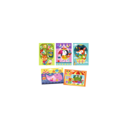 Cartes à gratter C'est rigolo à découvrir - Djeco