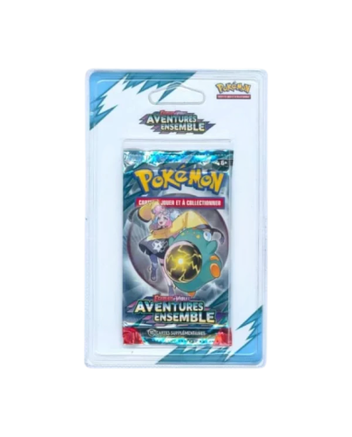 Booster Pokémon Aventures Ensemble Écarlate Violet FR Mint