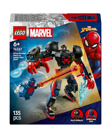 ROBOT M.MORALES VS SPIDER