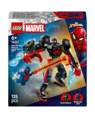 ROBOT M.MORALES VS SPIDER