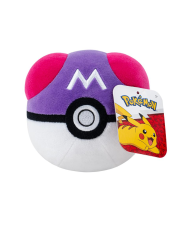 Pokémon Poké Ball Plush 5 pouces – Assortiment de peluches