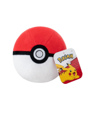 Pokémon Poké Ball Plush 5 pouces – Assortiment de peluches