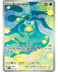 Rozbouton 221/217 - Carte Pokémon Française