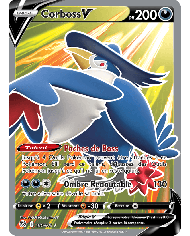 Corboss V 161/172 Pokémon VF - Near Mint